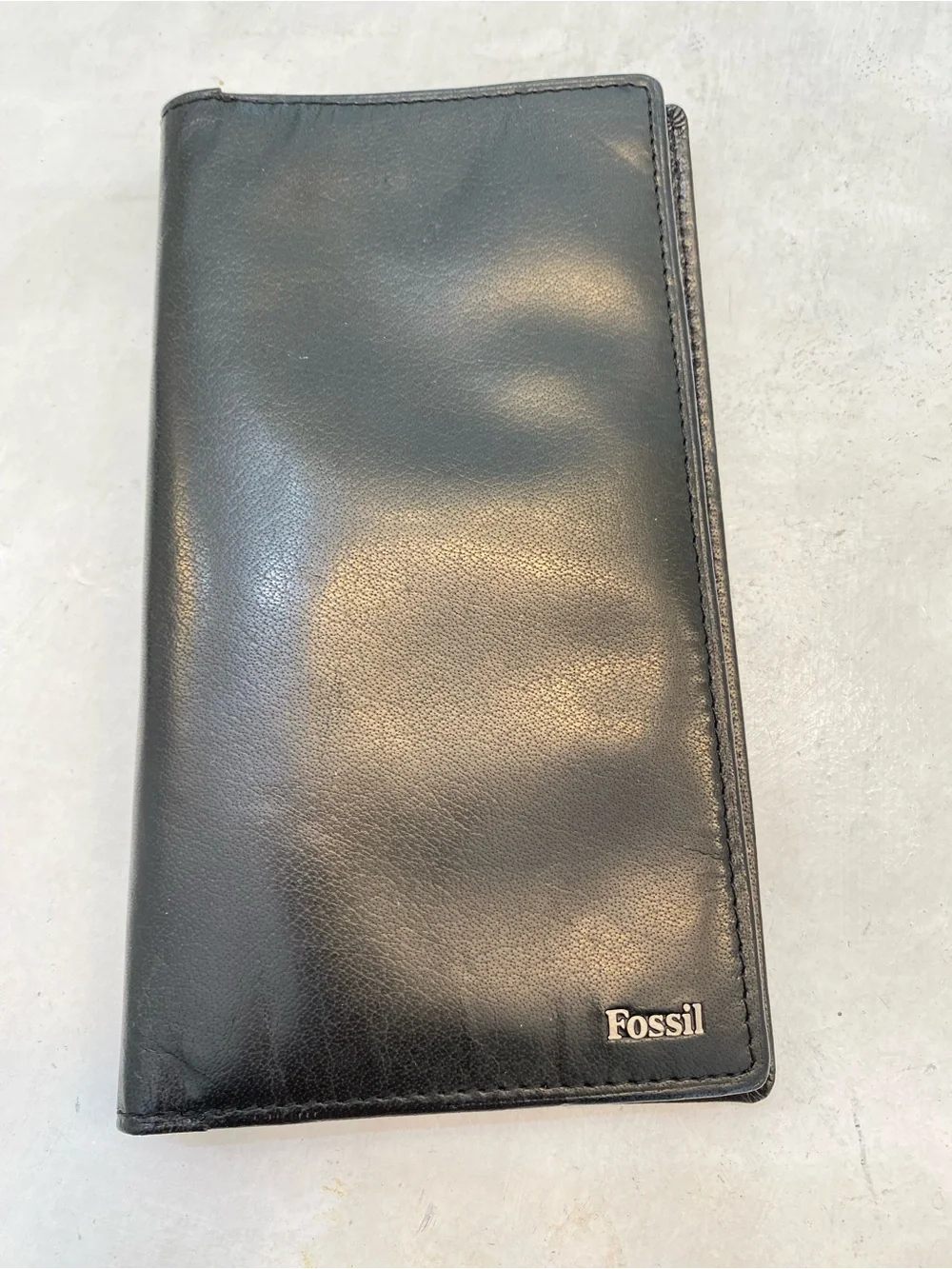 Vintage Fossil Satchel great condition clean interior medium size real leather